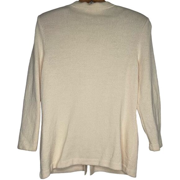 St. John Basics Zip Up Sweater - Picture 4 of 7